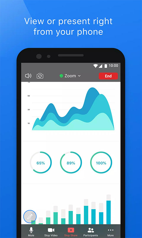 zoom视频会议苹果手机版4