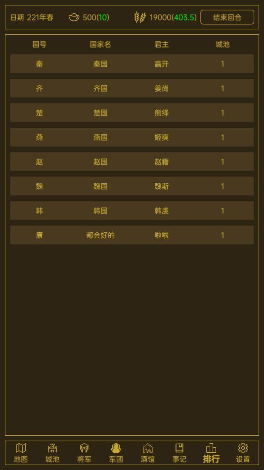 领国战争破解版2