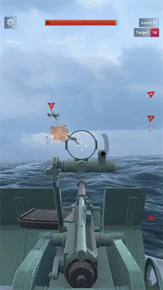 空战炮火付费版