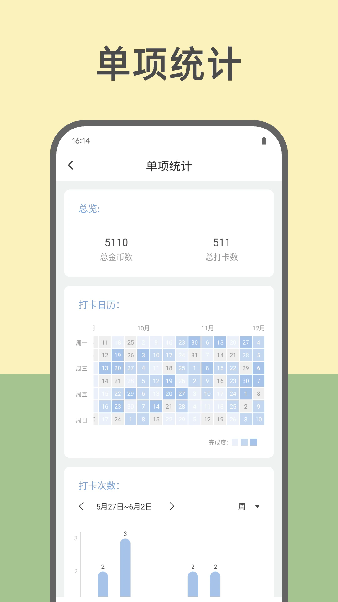元气打卡软件3