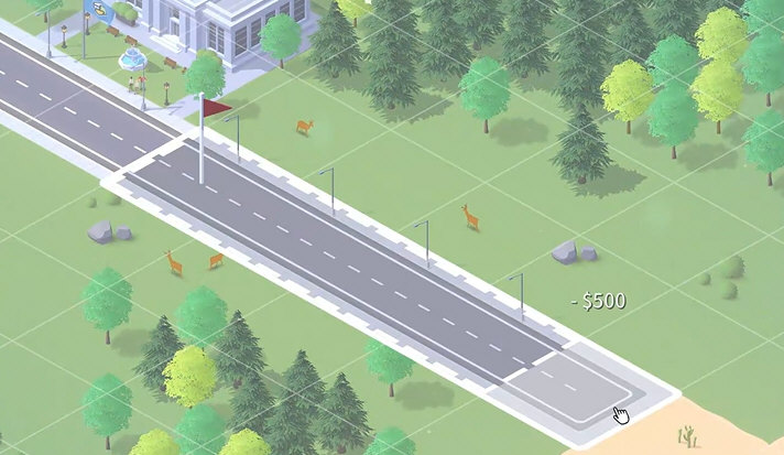 口袋城市2怎么创建道路配图1