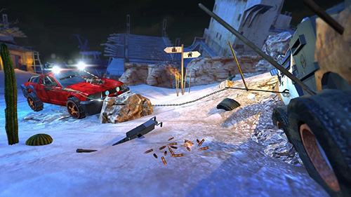 疯狂道路机械师最新版4