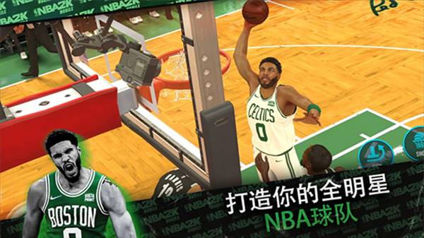 nba2kmobile国际服安卓版宣传图