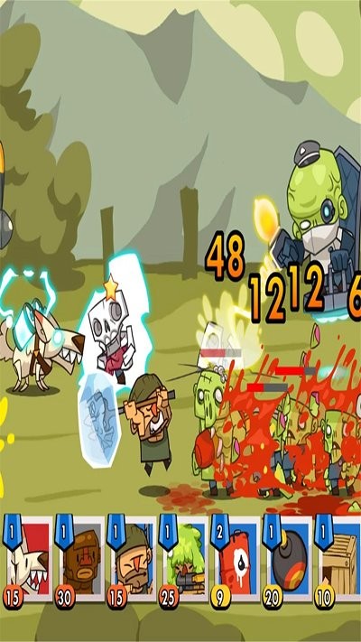 僵尸防御2游戏2