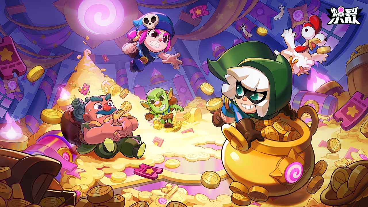爆裂小队存档版8