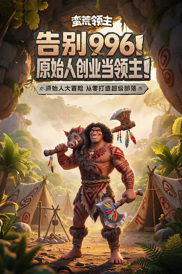 蛮荒领主网易版4