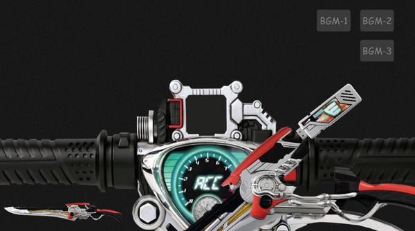 假面骑士双骑腰带模拟器手机版宣传图