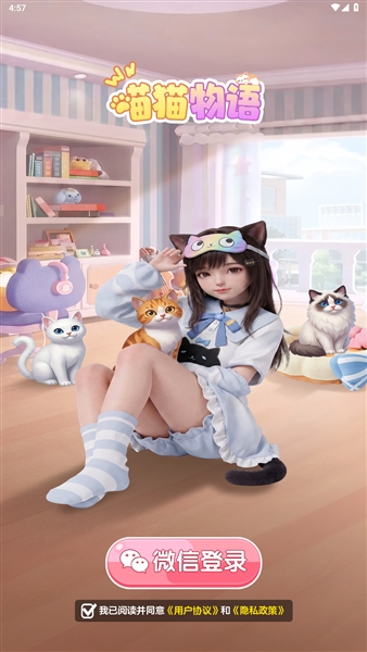 猫猫物语赚钱游戏1