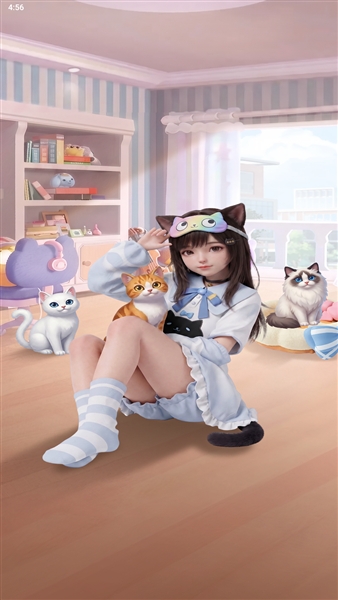 猫猫物语赚钱游戏2