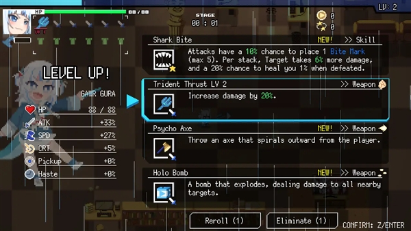 HoloCure拯救粉丝中文版2