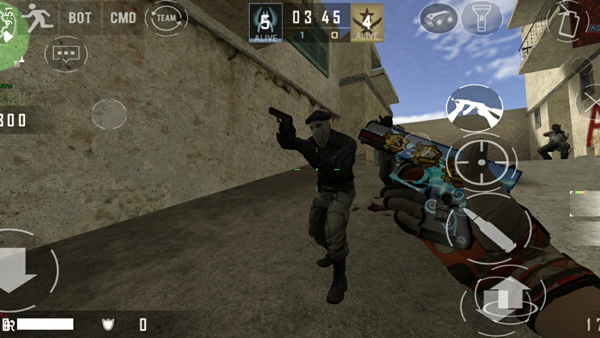 csgo枪战者联盟手游4