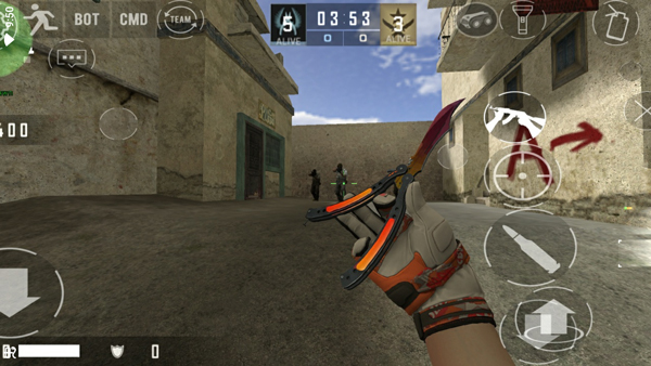 CSGO枪战者联盟宣传图