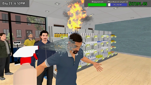 药店模拟器steam安卓移植版3