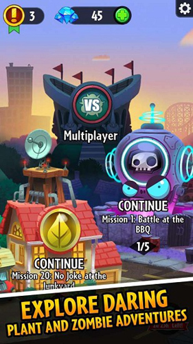 pvzheroes付费版3