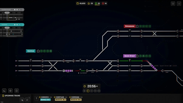 铁路调度模拟器Rail Route安卓移植版4
