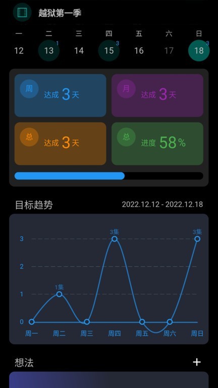 做个目标APP3