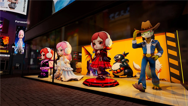 秋叶原盲盒店模拟器最新版宣传图