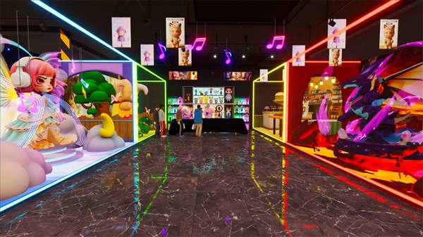 秋叶原盲盒店模拟器最新版3