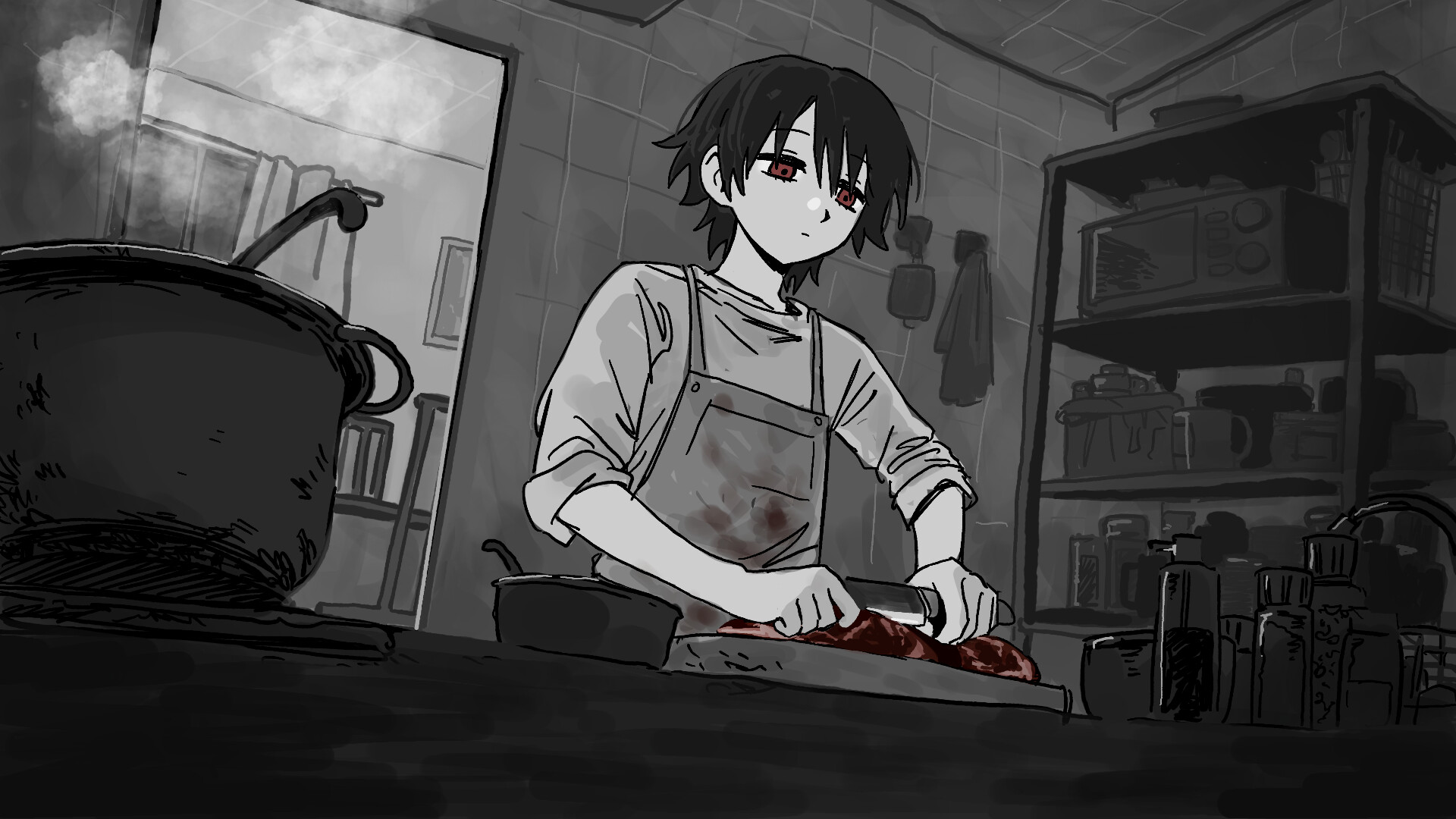 1比1人形食玩先行服2