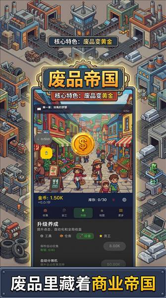 废品帝国宣传图