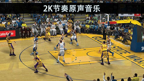 NBA2K19手游中文版直装版1