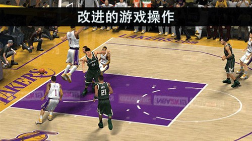 NBA2K19手游中文版直装版3