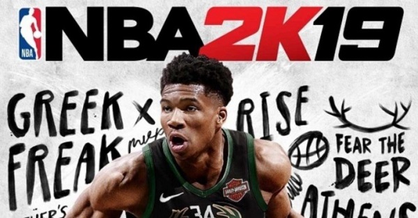NBA2K19手游正版宣传图