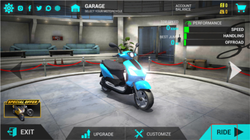 极限摩托车模拟器如何加速配图1