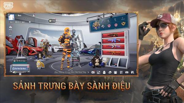 PUBG Mobile越南服宣传图