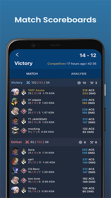 Valking.gg(瓦罗兰特战绩查询软件)3