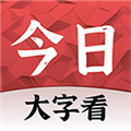 今日大字看APP