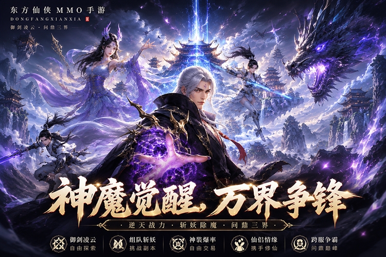 远古战役宣传图