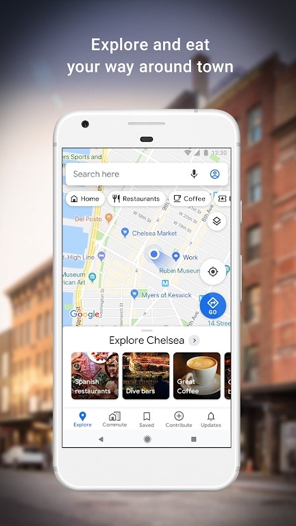 谷歌地图导航app1