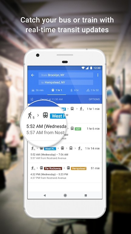 谷歌地图导航app5