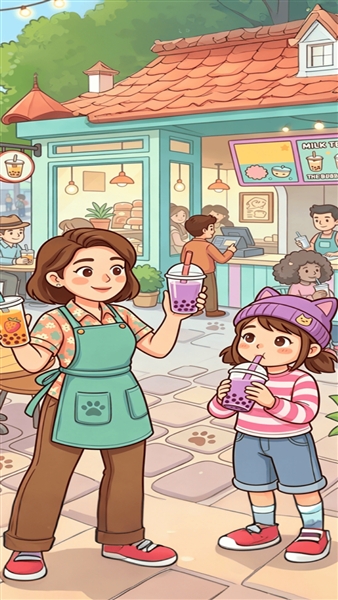 时光小店长赚钱游戏2