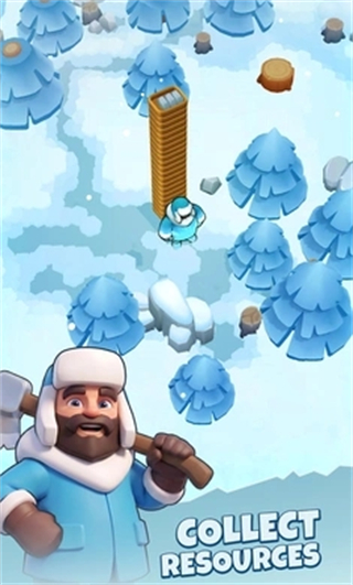 冰雪盛宴无限货币版宣传图