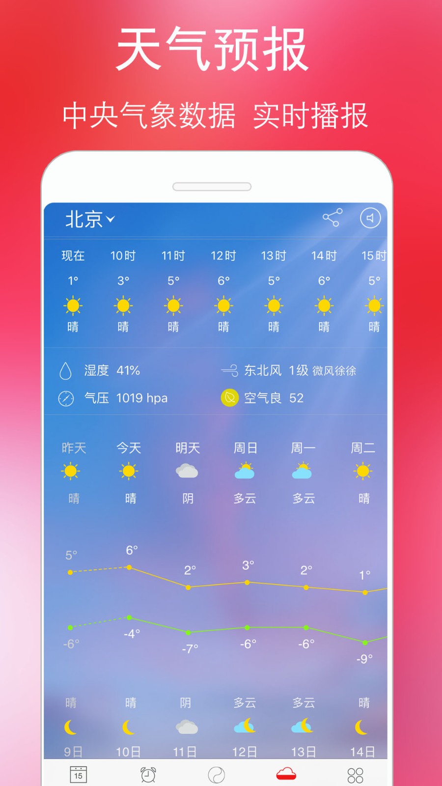 蓝鹤万年历黄历手机版3