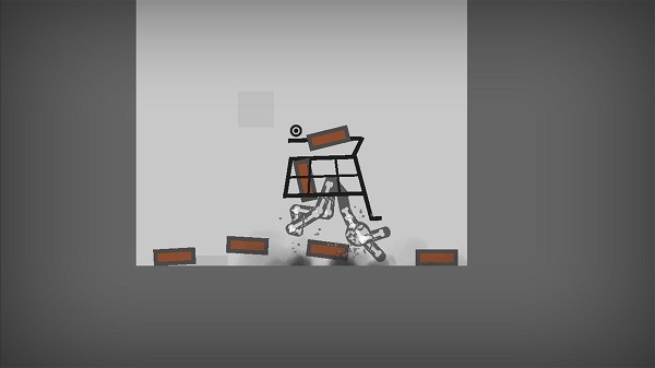 火柴人车祸模拟器宣传图