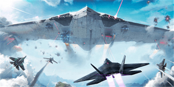 现代战机无限金币版2026宣传图