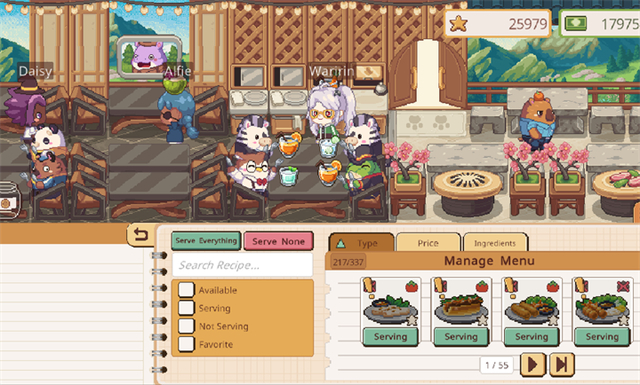 遗忘周一咖啡馆无限金币版1