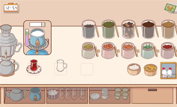有间茶馆无限货币版宣传图