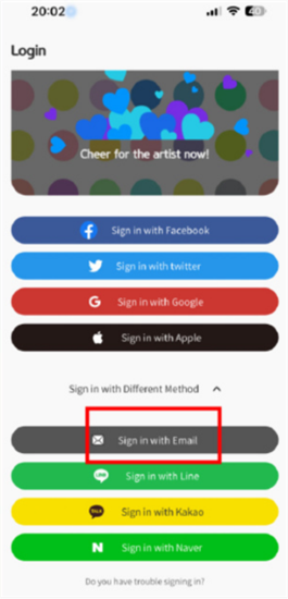 Fancast怎么注册配图1
