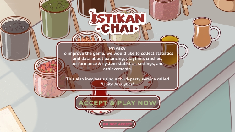 Istikan Chai怎么设置中文配图1