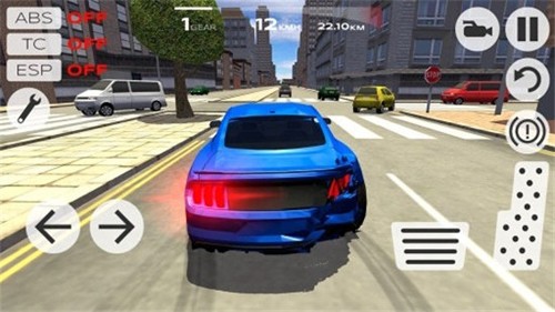 极速汽车模拟驾驶最新版2