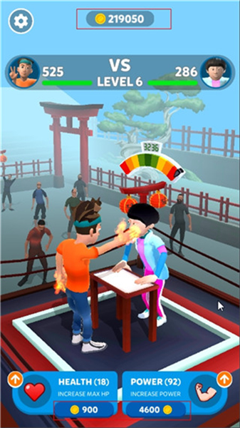 扇巴掌之王无限金币版宣传图