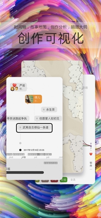 云上写作APP宣传图