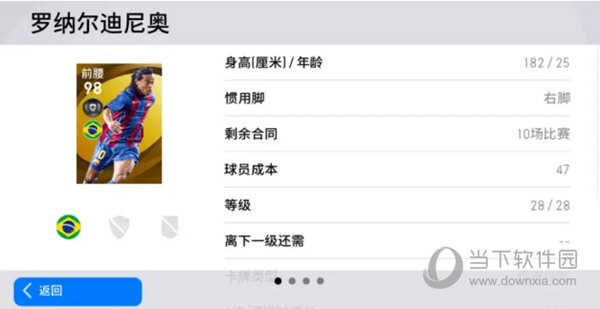 罗纳尔迪尼奥介绍配图1