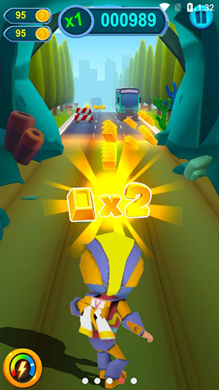 超级英雄跑酷游戏3