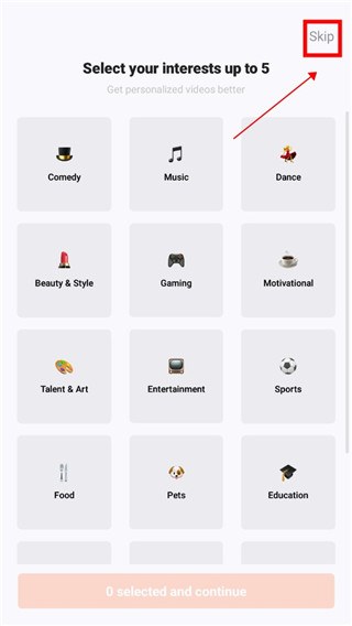 快手国际版使用说明配图1