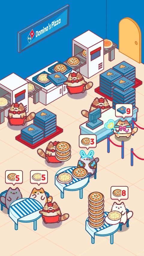 猫咪小吃店无限金币版1